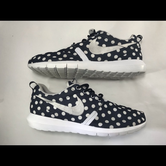 NIKE ROSHE ONE NM QS POLKA DOT - BLACK 810857-001 SIZE 10.5 - Picture 5 of 8